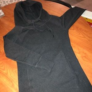 Earth Yoga Sweatshirt Dress